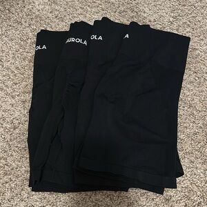 Set of 4 Aurola Biker Shorts